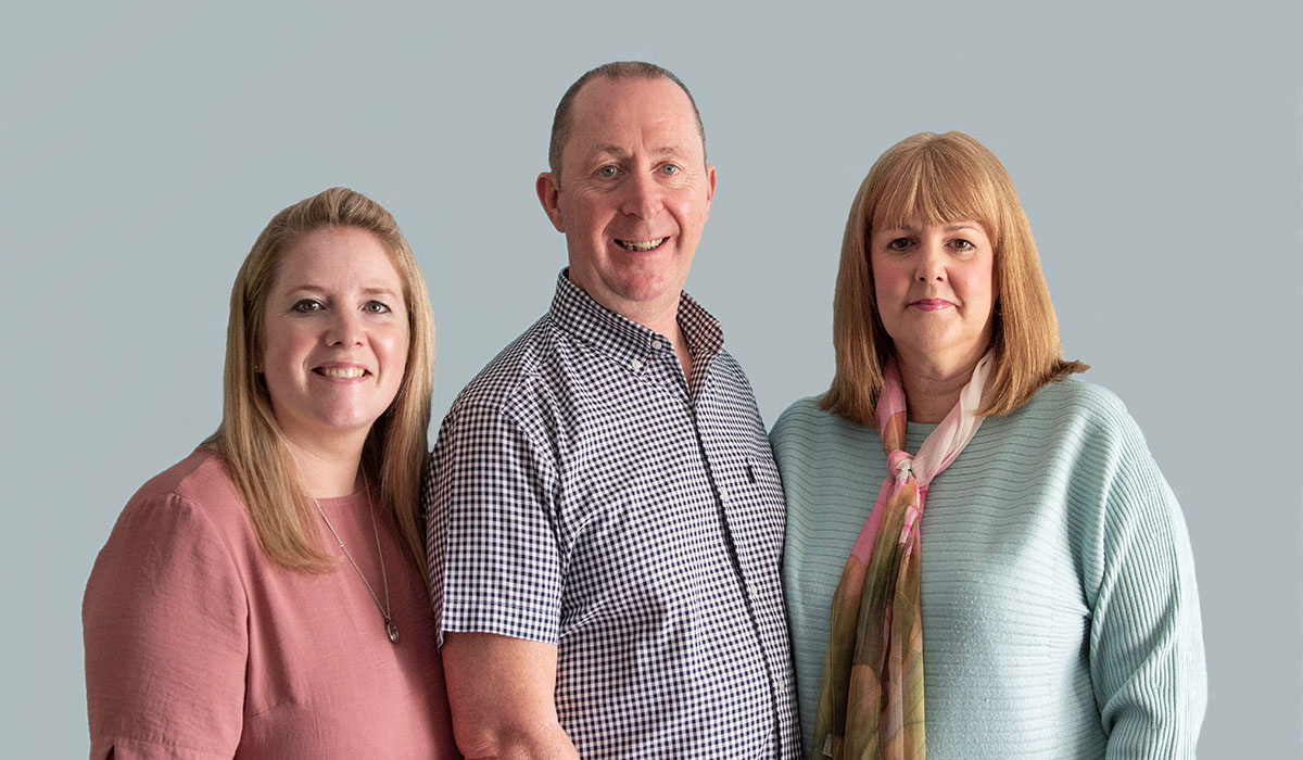 Jo Baldwin, John Greenall and Karen Greenall, the A.R.K Lasting Powers and Wills team